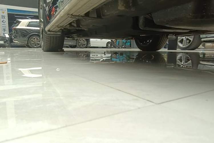 Used Toyota Crown Kluger 2021 2.5L HEV Four-Wheel Drive Premium Edition Left Side Sill