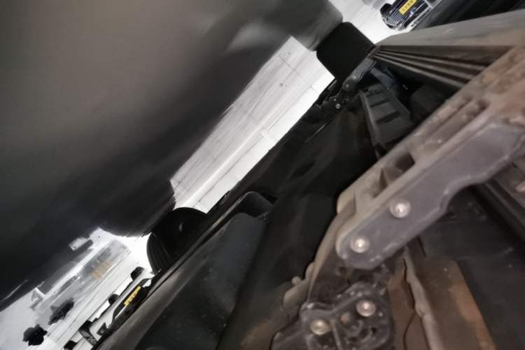 Used Toyota Crown Kluger 2021 2.5L HEV Four-Wheel Drive Flagship Edition Left Side Sill