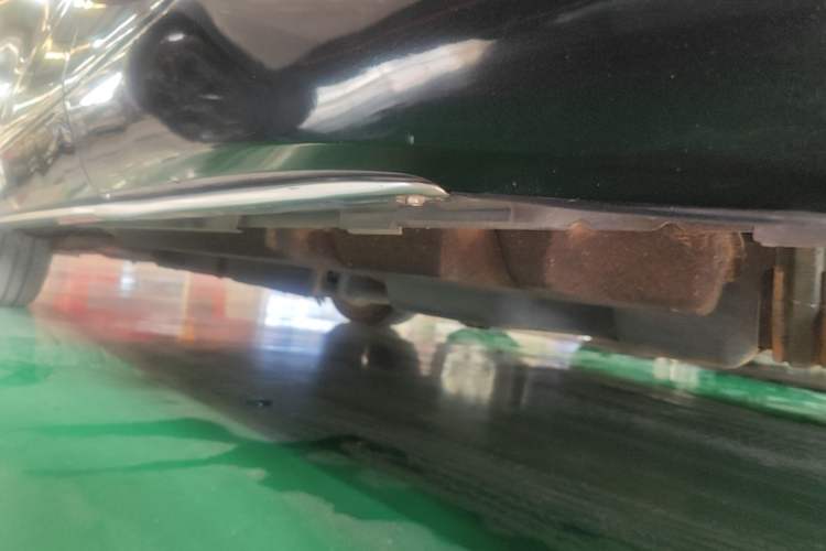 Used Toyota Crown Kluger 2021 2.5L HEV Four-Wheel Drive Premium Edition Left Side Sill