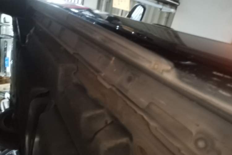 Used Toyota Crown Kluger 2021 2.5L HEV Four-Wheel Drive Premium Edition Left Side Sill