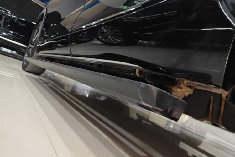 Used Toyota Crown Kluger 2021 2.5L HEV Four-Wheel Drive Premium Edition Left Side Sill