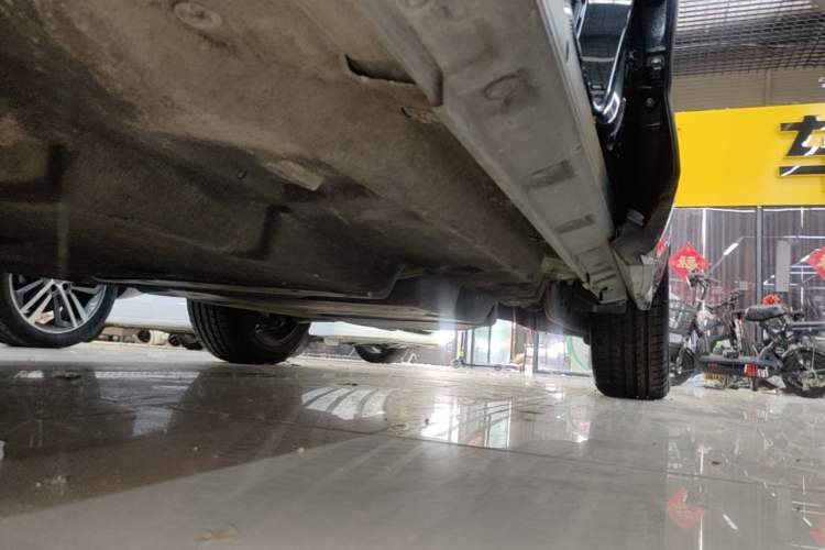 Used Toyota Crown Kluger 2021 2.5L HEV Four-Wheel Drive Premium Edition Left Side Sill