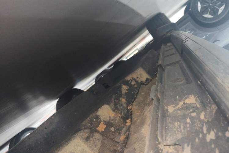 Used Toyota Crown Kluger 2021 2.5L HEV Four-Wheel Drive Premium Edition Left Side Sill