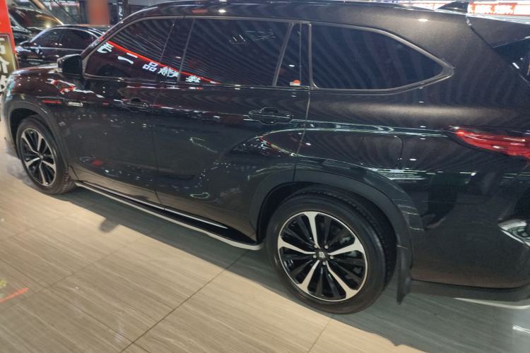 Used Toyota Crown Kluger 2021 2.5L HEV Four-Wheel Drive Flagship Edition Left Side