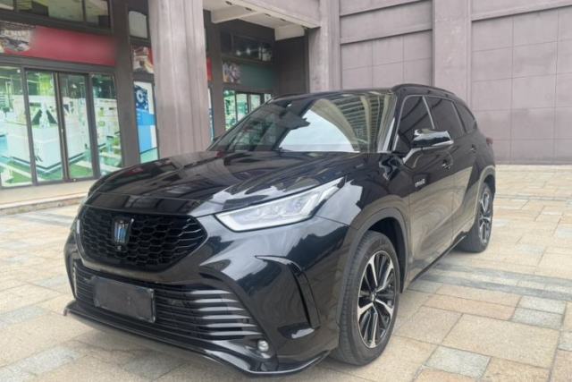 Used Toyota Crown Kluger 2021 2.5L HEV Four-Wheel Drive Premium Edition