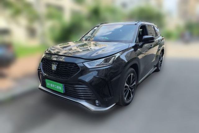 Used Toyota Crown Kluger 2021 2.5L HEV Four-Wheel Drive Premium Edition
