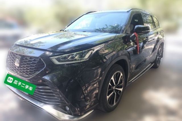 Used Toyota Crown Kluger 2021 2.5L HEV Four-Wheel Drive Premium Edition