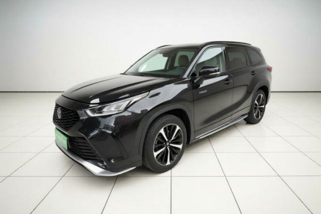 Toyota Crown Kluger 2021 2.5L HEV Four-Wheel Drive Premium Edition de segunda mano