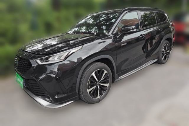 Używany Toyota Crown Kluger 2021 2.5L HEV Four-Wheel Drive Premium Edition