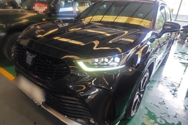 Used Toyota Crown Kluger 2021 2.5L HEV Four-Wheel Drive Premium Edition