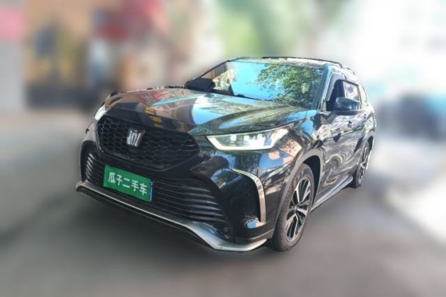 Used Toyota Crown Kluger 2021 2.5L HEV Four-Wheel Drive Luxury Edition
