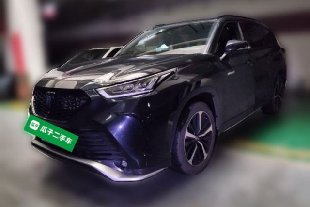 Used Toyota Crown Kluger 2021 2.5L HEV Four-Wheel Drive Luxury Edition