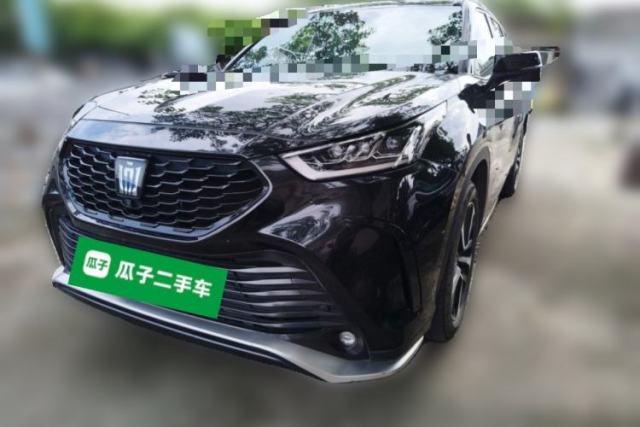 Used Toyota Crown Kluger 2021 2.5L HEV Four-Wheel Drive Premium Edition