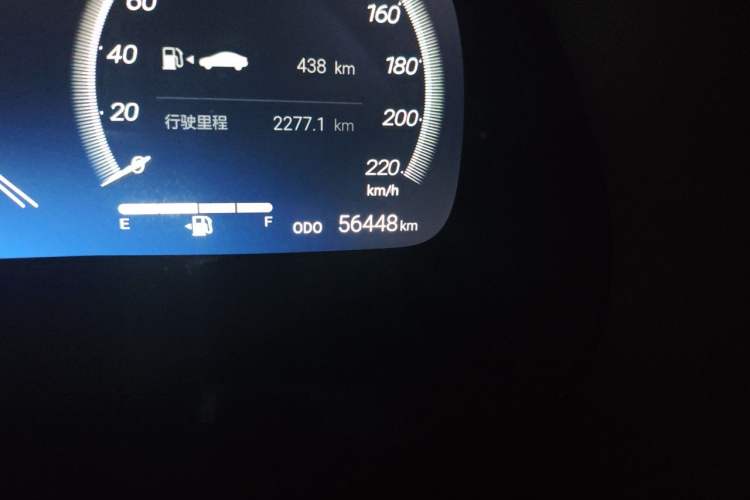 Used Toyota Crown Kluger 2021 2.5L HEV Four-Wheel Drive Premium Edition Odometer Close Up