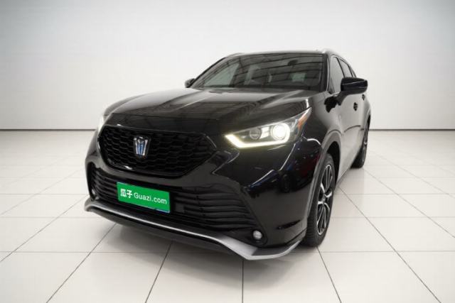 Used Toyota Crown Kluger 2021 2.5L HEV Four-Wheel Drive Premium Edition