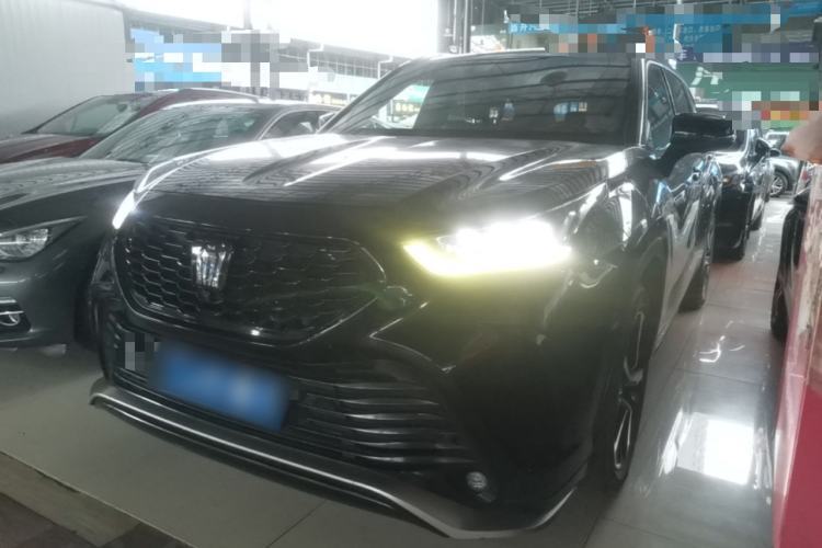 Used Toyota Crown Kluger 2021 2.5L HEV Four-Wheel Drive Premium Edition Guazi used car, China used car export, Used car for sale, Used cars, Cheapest cars for sale