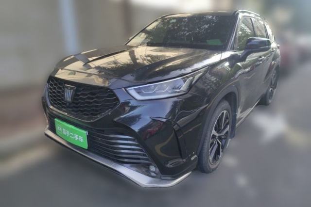 Used Toyota Crown Kluger 2021 2.5L HEV Four-Wheel Drive Premium Edition