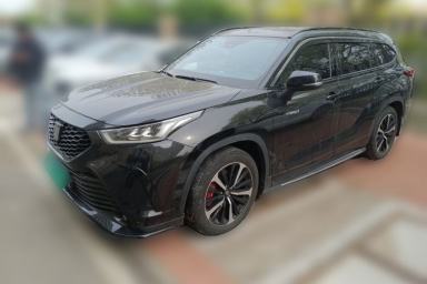 Used Toyota Crown Kluger 2021 2.5L HEV Four-Wheel Drive Premium Edition