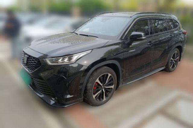Used Toyota Crown Kluger 2021 2.5L HEV Four-Wheel Drive Premium Edition