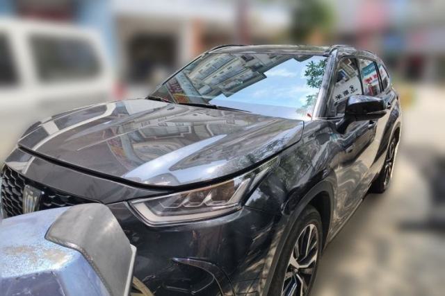 Used Toyota Crown Kluger 2021 2.5L HEV Four-Wheel Drive Luxury Edition