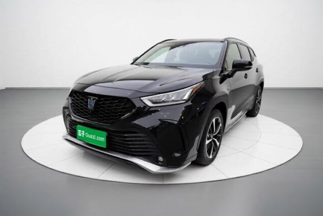 Used Toyota Crown Kluger 2021 2.5L HEV Four-Wheel Drive Premium Edition