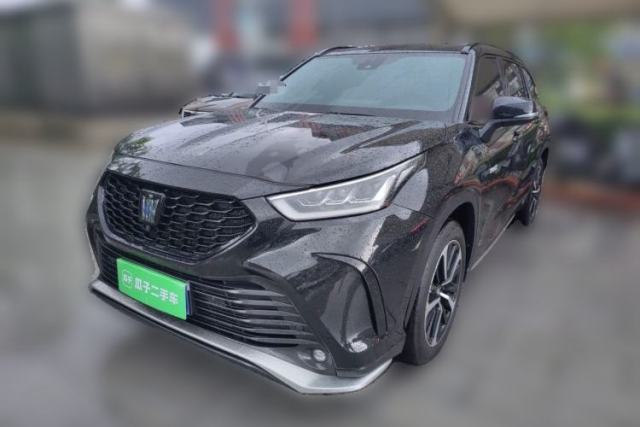 Used Toyota Crown Kluger 2021 2.5L HEV Four-Wheel Drive Premium Edition