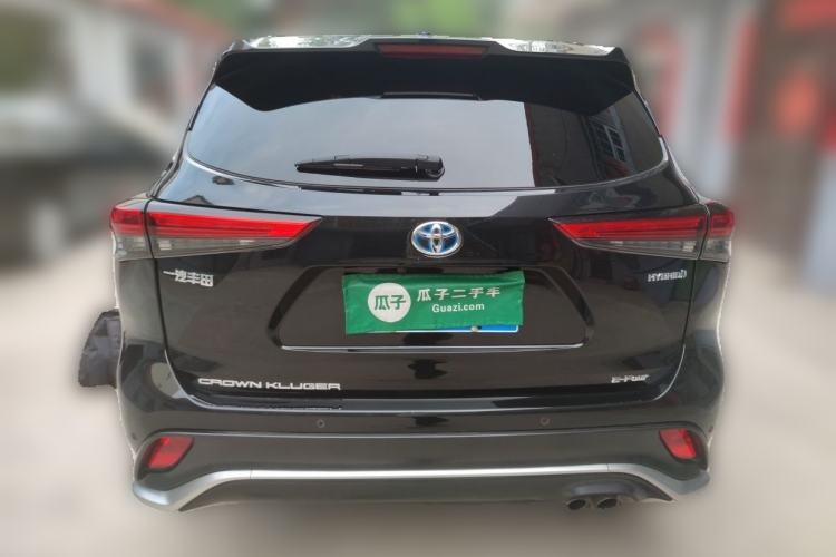 Used Toyota Crown Kluger 2021 2.5L HEV Four-Wheel Drive Premium Edition Rear