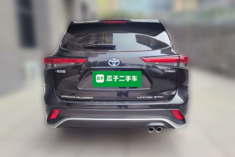 Used Toyota Crown Kluger 2021 2.5L HEV Four-Wheel Drive Flagship Edition Rear