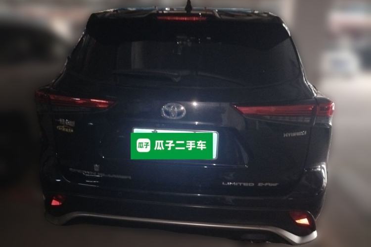 Used Toyota Crown Kluger 2021 2.5L HEV Four-Wheel Drive Flagship Edition Rear