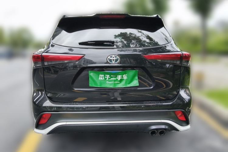 Used Toyota Crown Kluger 2021 2.5L HEV Four-Wheel Drive Luxury Edition Rear