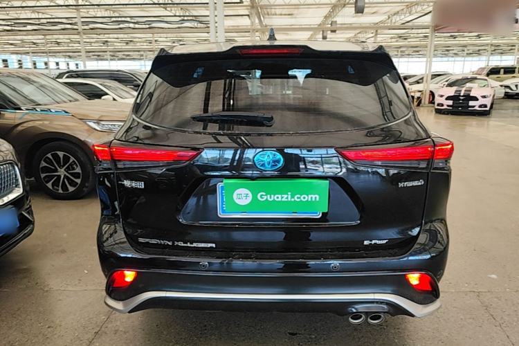 Used Toyota Crown Kluger 2021 2.5L HEV Four-Wheel Drive Luxury Edition Rear