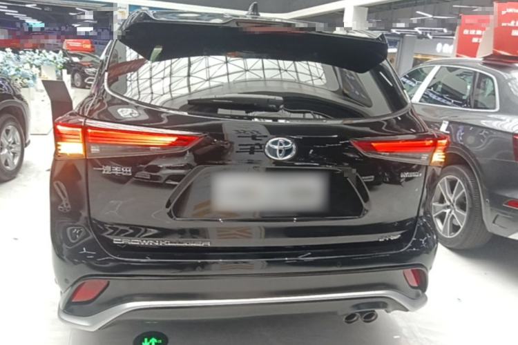 Used Toyota Crown Kluger 2021 2.5L HEV Four-Wheel Drive Premium Edition Rear