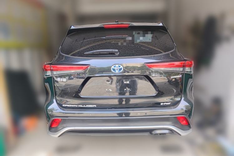 Used Toyota Crown Kluger 2021 2.5L HEV Four-Wheel Drive Premium Edition Rear