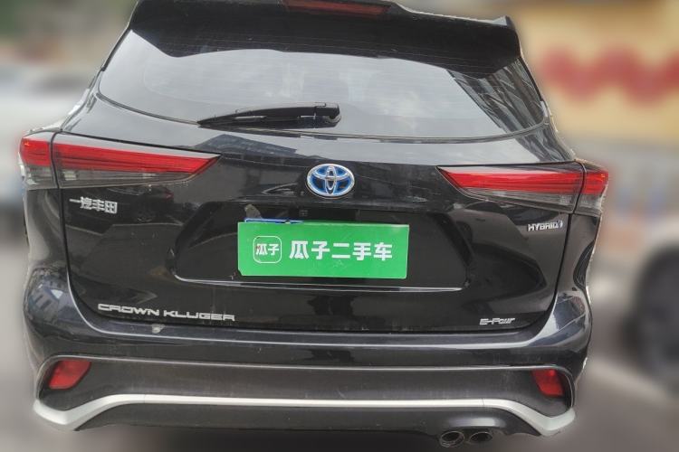 Used Toyota Crown Kluger 2021 2.5L HEV Four-Wheel Drive Elite Edition Rear