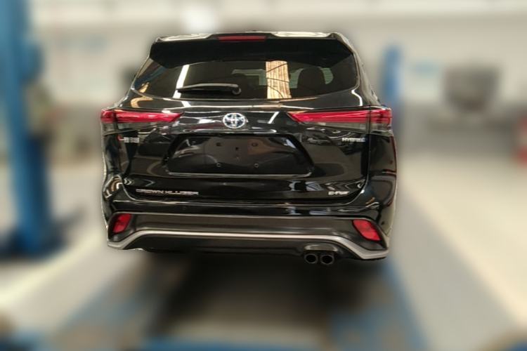 Used Toyota Crown Kluger 2021 2.5L HEV Four-Wheel Drive Premium Edition Rear