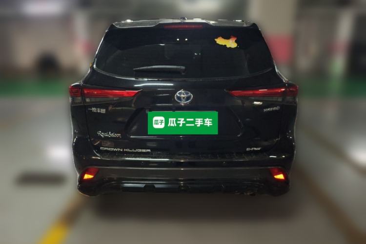 Used Toyota Crown Kluger 2021 2.5L HEV Four-Wheel Drive Luxury Edition Rear