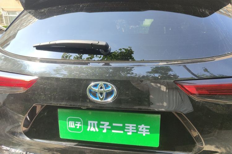 Used Toyota Crown Kluger 2021 2.5L HEV Four-Wheel Drive Premium Edition Rear
