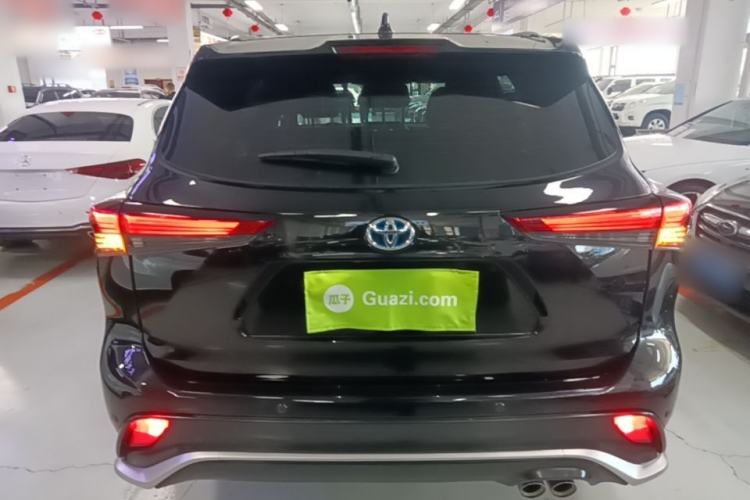 Used Toyota Crown Kluger 2021 2.5L HEV Four-Wheel Drive Luxury Edition Rear