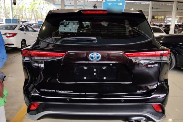 Used Toyota Crown Kluger 2021 2.5L HEV Four-Wheel Drive Luxury Edition Rear