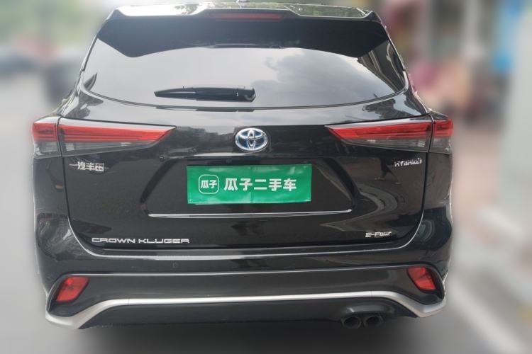 Used Toyota Crown Kluger 2021 2.5L HEV Four-Wheel Drive Premium Edition Rear