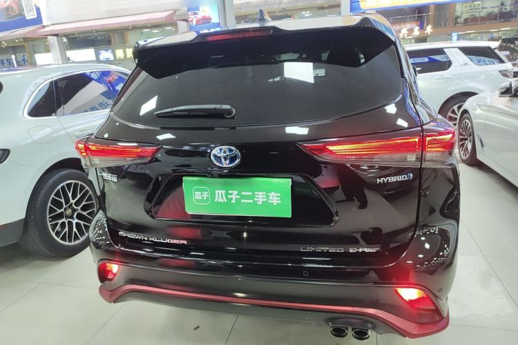 Used Toyota Crown Kluger 2021 2.5L HEV Four-Wheel Drive Flagship Edition Rear