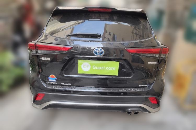 Used Toyota Crown Kluger 2021 2.5L HEV Four-Wheel Drive Premium Edition Rear