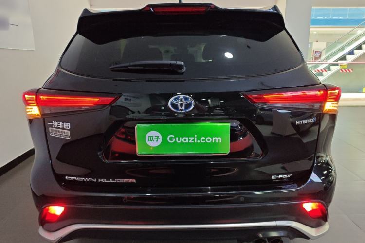 Used Toyota Crown Kluger 2021 2.5L HEV Four-Wheel Drive Premium Edition Rear