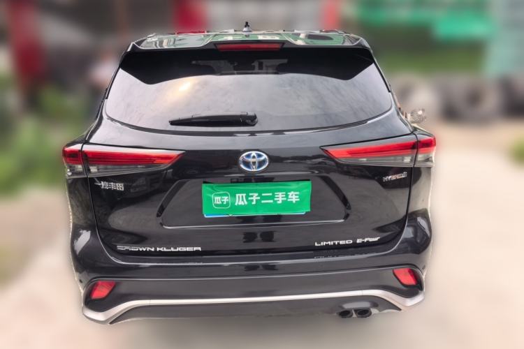 Used Toyota Crown Kluger 2021 2.5L HEV Four-Wheel Drive Flagship Edition Rear