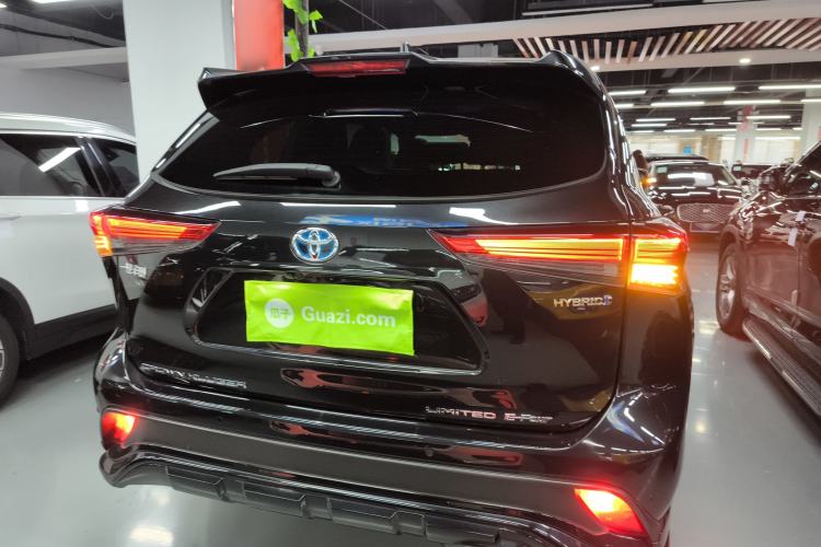 Used Toyota Crown Kluger 2021 2.5L HEV Four-Wheel Drive Flagship Edition Rear