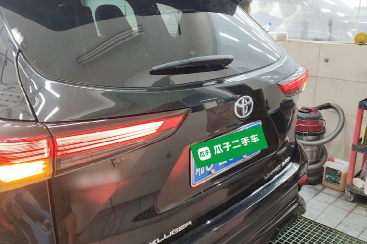 Used Toyota Crown Kluger 2021 2.5L HEV Four-Wheel Drive Flagship Edition Rear