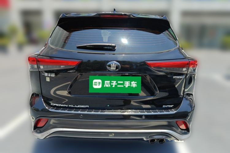 Used Toyota Crown Kluger 2021 2.5L HEV Four-Wheel Drive Luxury Edition Rear