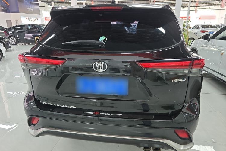 Used Toyota Crown Kluger 2021 2.5L HEV Two-Wheel Drive Entry Version Rear