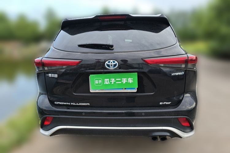 Used Toyota Crown Kluger 2021 2.5L HEV Four-Wheel Drive Premium Edition Rear