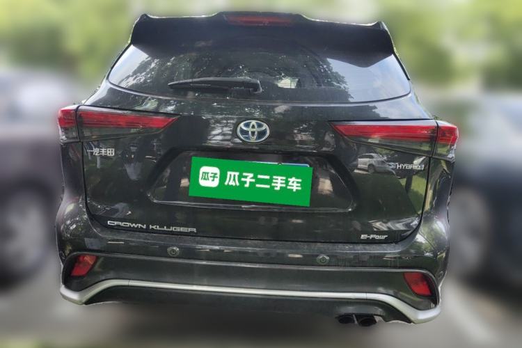 Used Toyota Crown Kluger 2021 2.5L HEV Four-Wheel Drive Luxury Edition Rear